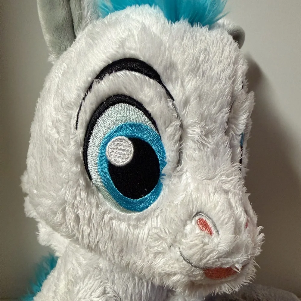Disney Parks Baby Pegasus Big Feet Plush Hercules Stuffed Animal 12 inch Toy